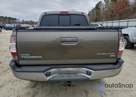 2011 Toyota Tacoma Double Cab Prerunner из США, поврежденный, VIN 3TMJU4GN1BM125879
